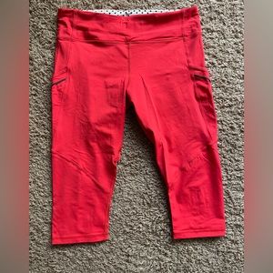 Lululemon cropped leggings